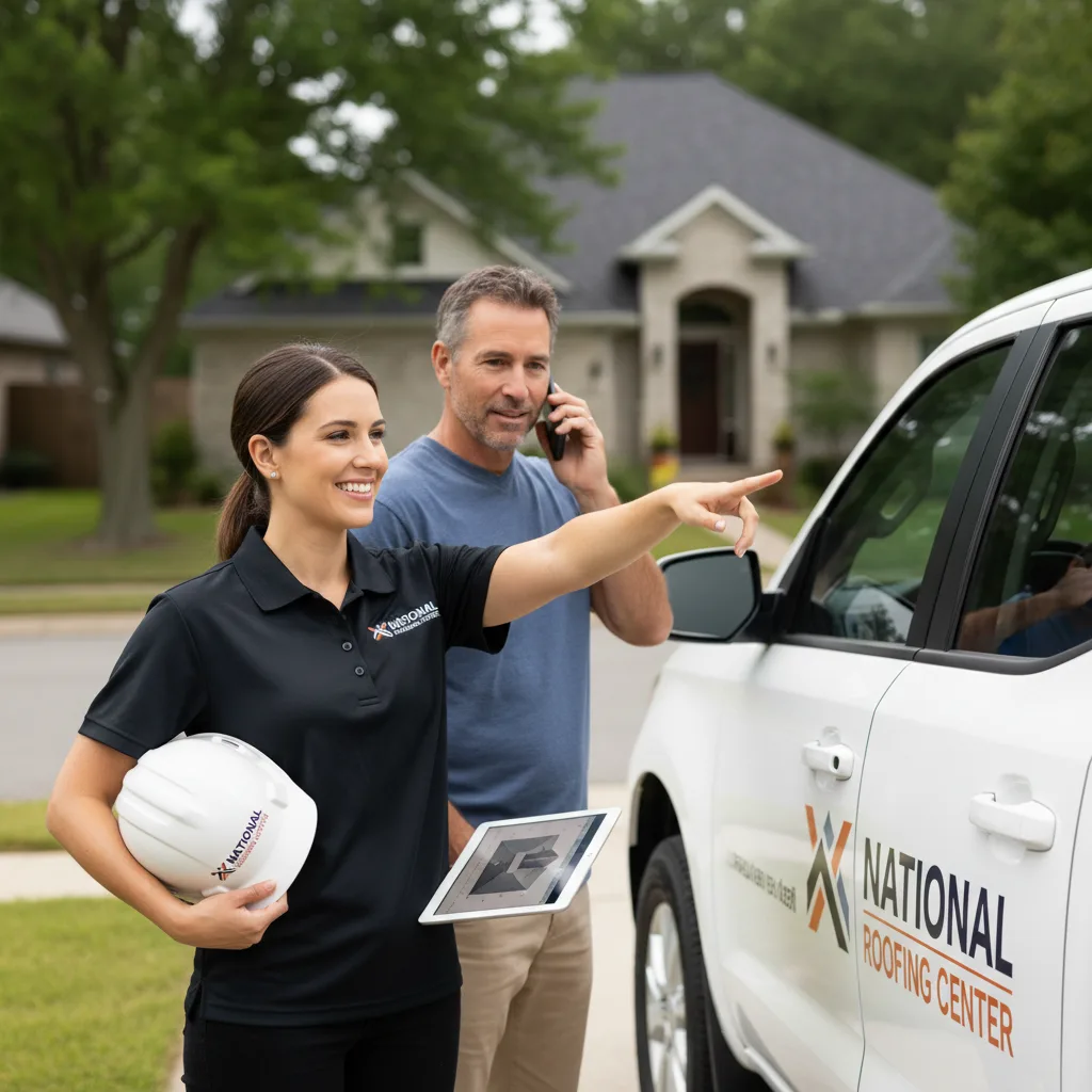 National Roofing Center customer support in Touchet