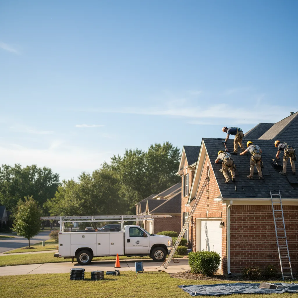 Roof Repair in Touchet